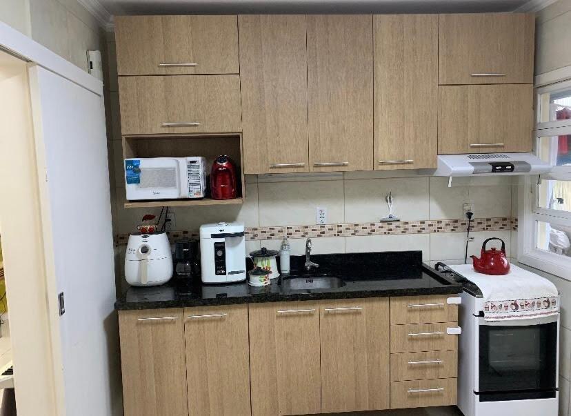 Appartamento Apartamento Lindo Com Garagem Porto Alegre Esterno foto